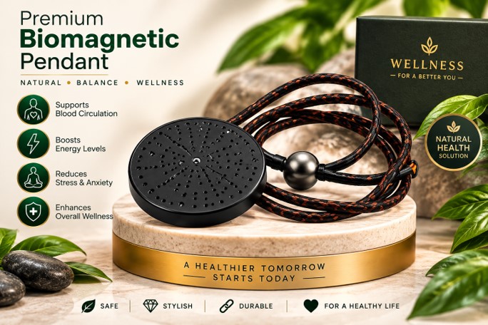 Biomagnetic Pendant